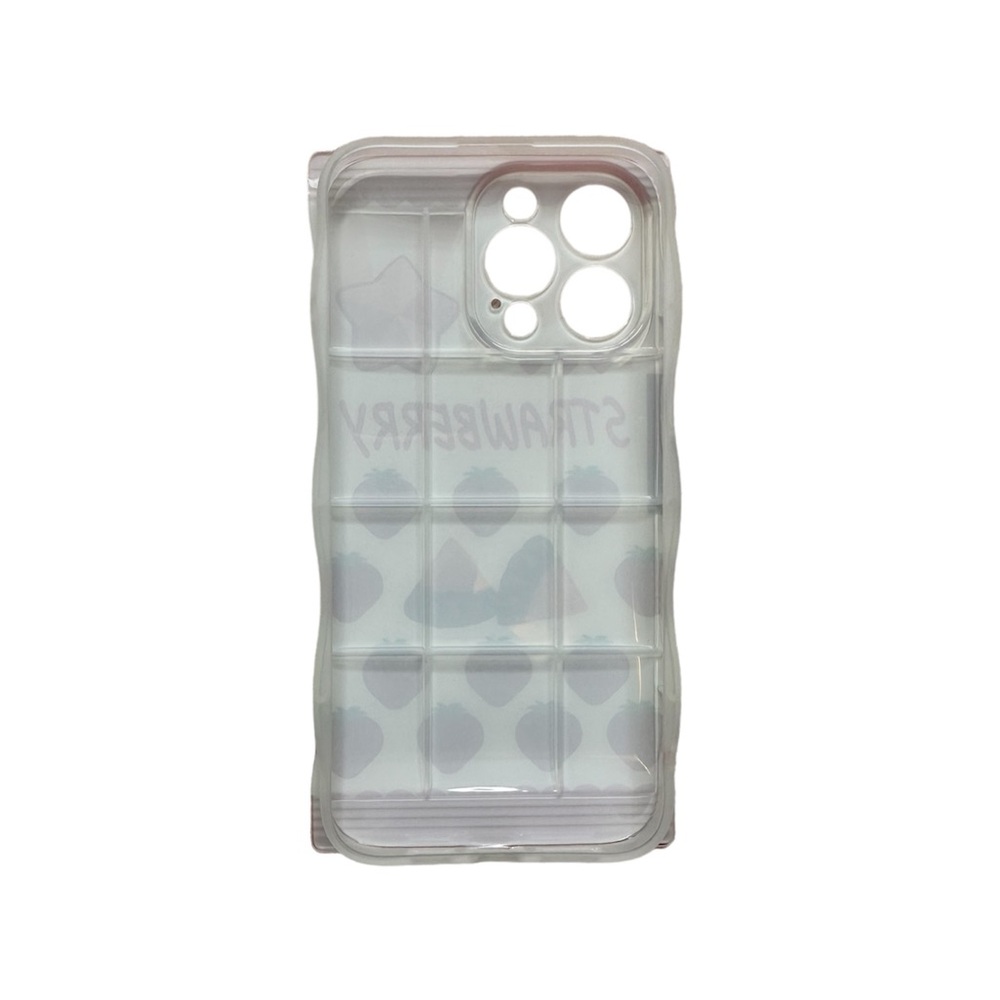 iPhone 14 Pro Max · STRAWBERRY SNACK GRAPHIC PHONE CASE · UNUSED - Picture 2 of 2